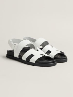 Genius sandal - Black | Hermès USA